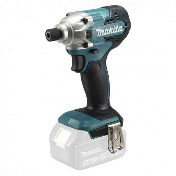 Makita - 18V AKU rázový utahovák, bez baterie a nabíječky DTD156Z