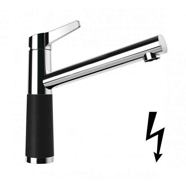 SCHOCK SC-510 - Dřezová baterie, Nero/chrom 554003GNE