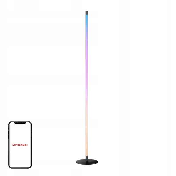 Stojací lampa Switchbot Floor Lamp Rgbicww
