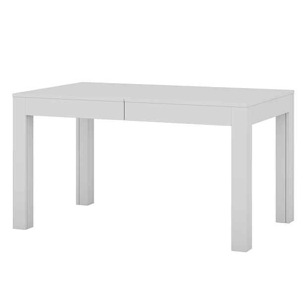Szynaka Rozkládací jídelní stůl Jord 140/260 cm bílý
