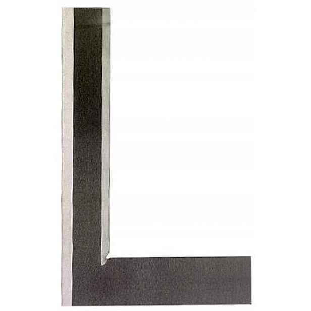 Úhelník okrajový boční roviny broušený limit 100x70 mm DIN875/00
