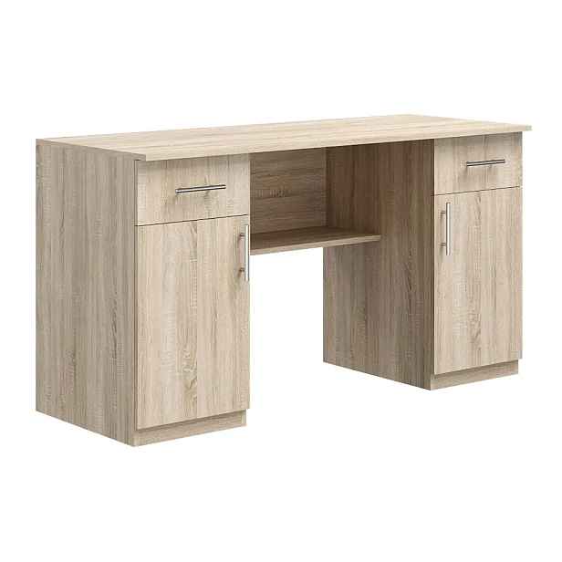 Casarredo Pracovní stůl PALMIRA 2 sonoma