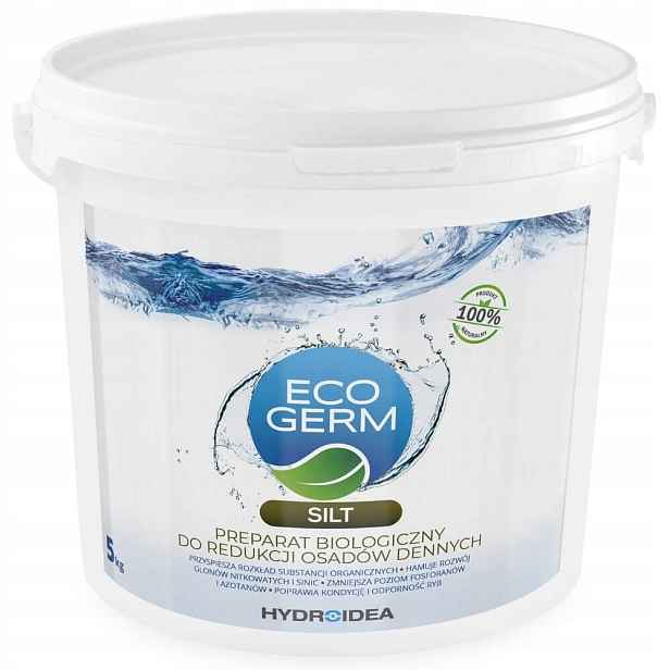 Hydroidea EcoGerm Silt 5 kg, bakterie, redukce usazenin bahna