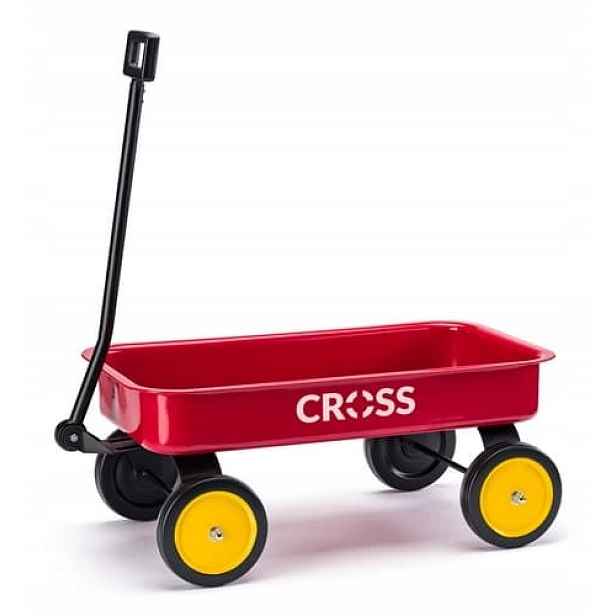 Kovový dětský vozík Olymptoy Cross