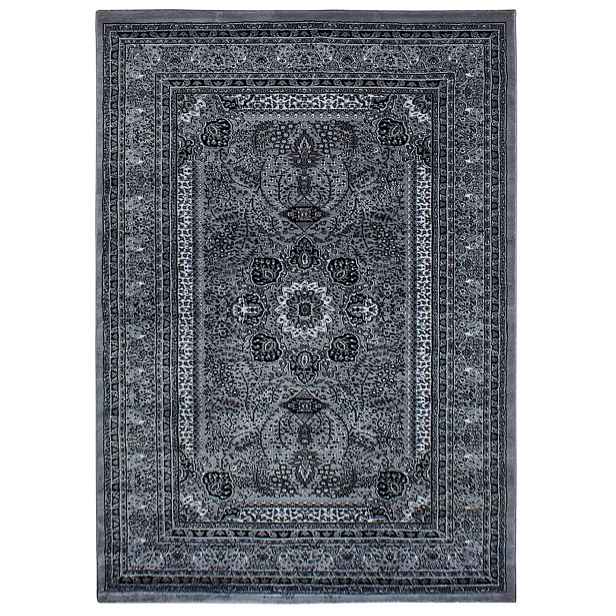 Kusový koberec Marrakesh 207 grey, 120x170, šedá, kancelář, Ayyildiz