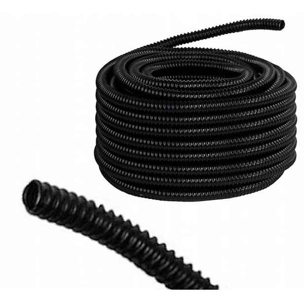 Trubka Gus Husí Krk průměr 12 mm 320N Uv Samozhášecí černá 30 m