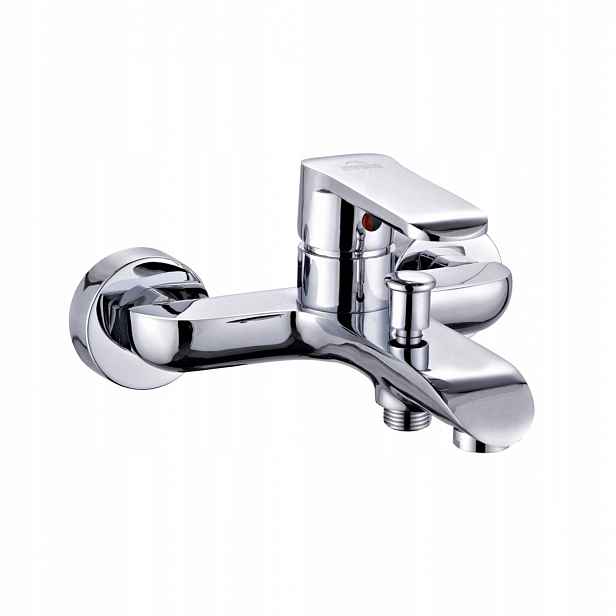 Vanová baterie Siros chrom