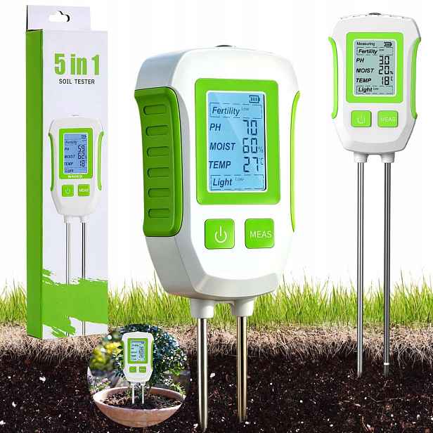 Kyseloměr, Zahradní Tester Ph Půdy, Teplota, Vlhkost