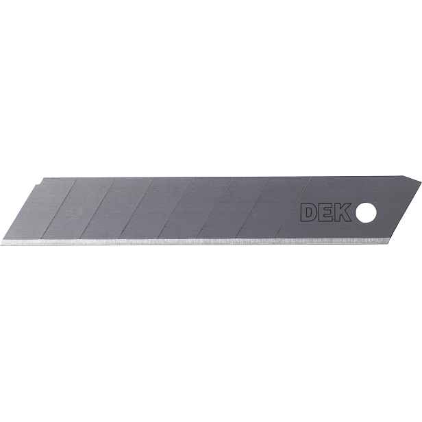 Čepele odlamovací DEK FD-09 SK5 18 mm 10 ks