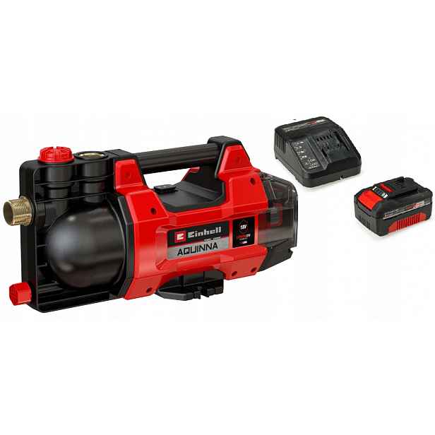 Einhell Zahradní Čerpadlo Aquinna 18/28 4180440 Sada Akumulátor 4,0AH