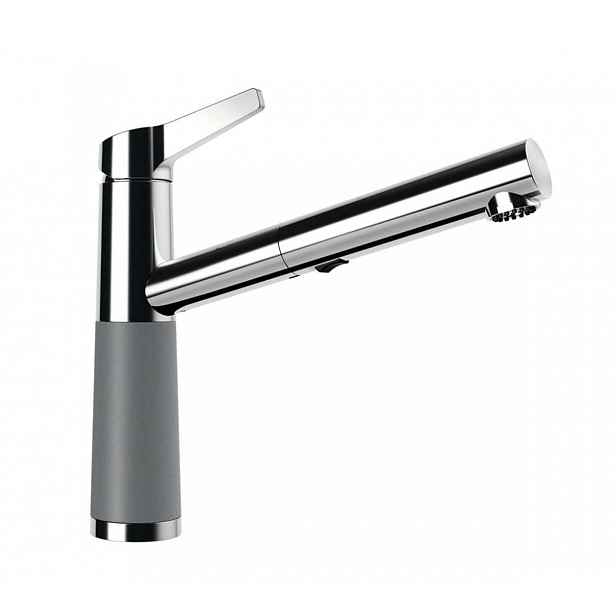 SCHOCK SC-510 - Dřezová baterie s výsuvnou sprškou, Croma/chrom 554120GCR