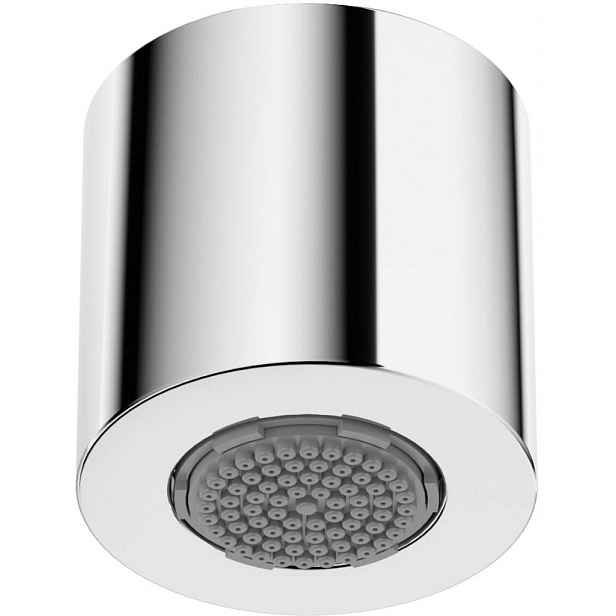 Silia otočná silikonová pevná sprchová hlavice, 1-funkční (NQS_030K