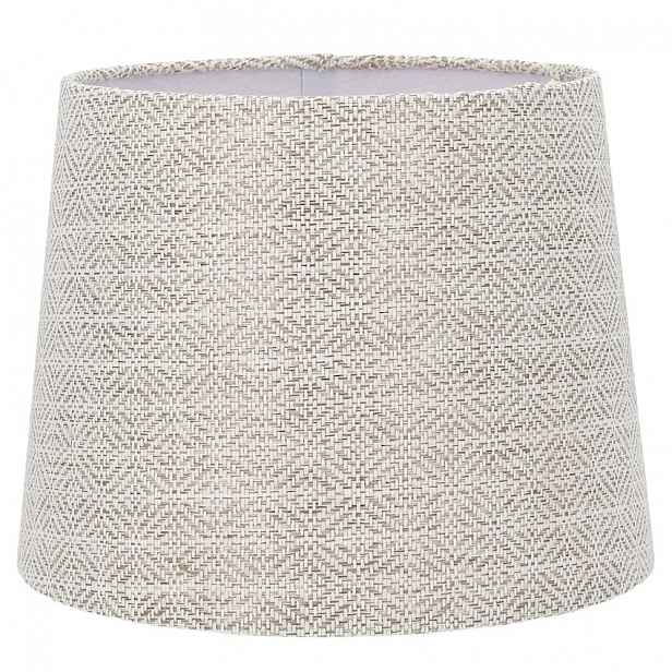 Stínidlo Na Žárovku 26 cm E27 E14 Pro Závěsnou Stojací Lampu Šedé Boho