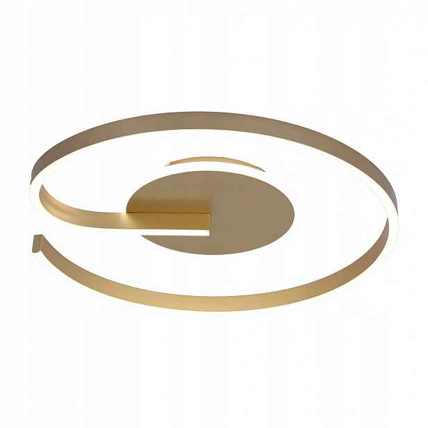 Stropní Svítidlo Stropní Svítidlo Milagro Lorenzo Gold ML1849 22W Led 50 cm 4000K Zlatá