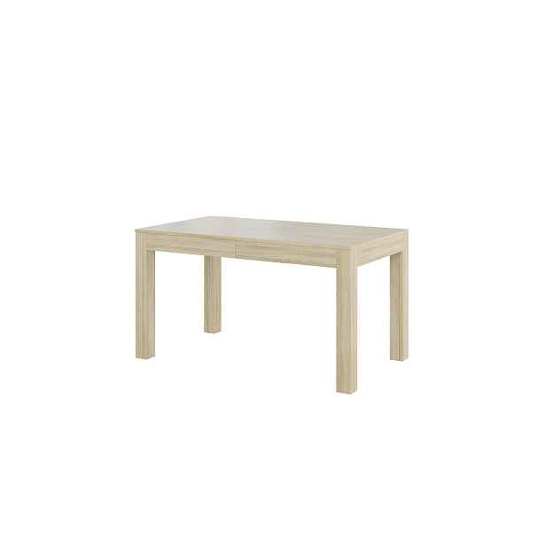 Szynaka Rozkládací jídelní stůl Jord 140/260 cm dub Sonoma