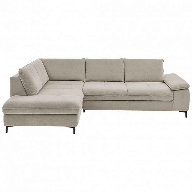 Beldomo Speed ROHOVÁ SEDAČKA, textil, pískové barvy