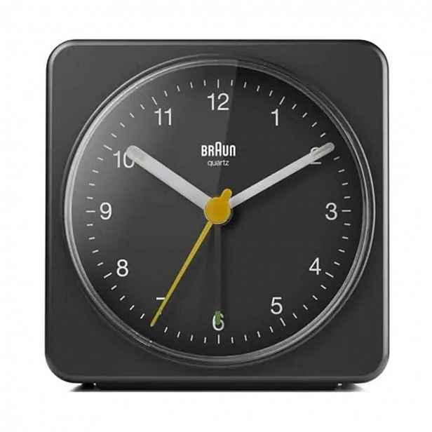 Braun - Analogový budík BC03, černá 4007218670823