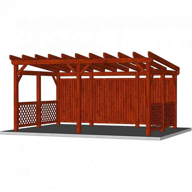 Pergola bez zastřešení Linda 22/B