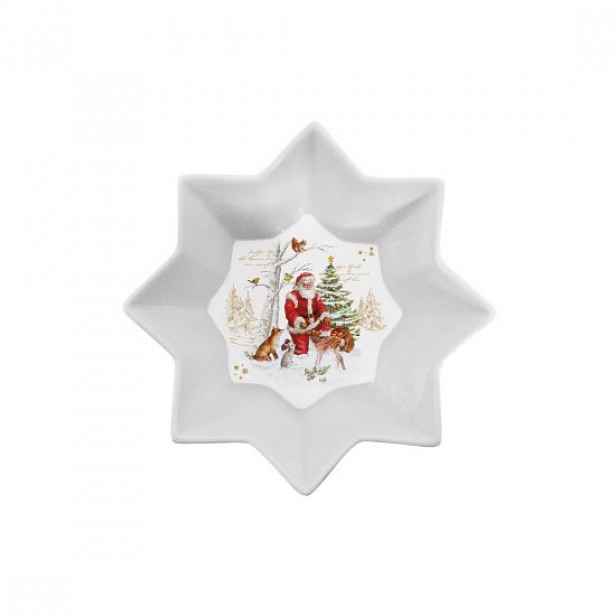 Porcelánová mísa, 20 cm, "CHRISTMAS "MEMORIES" - Easy Life