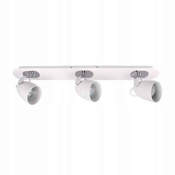 Spot reflektor Stropní Svítidlo Oxford Chrom 3xGU10 50W Moderní Italux