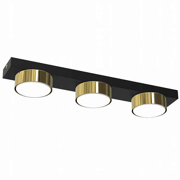Stropní Svítidlo Stropní Svítidlo Led Loft GX53 Černá Gold Do Obývacího Pokoje