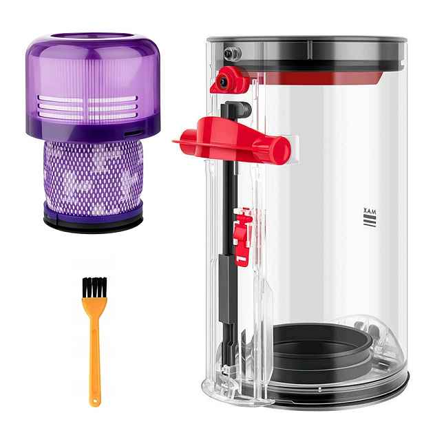 Náhradní Nádobka Na Prach S Hepa Filtrem Pro Dyson V11 V15
