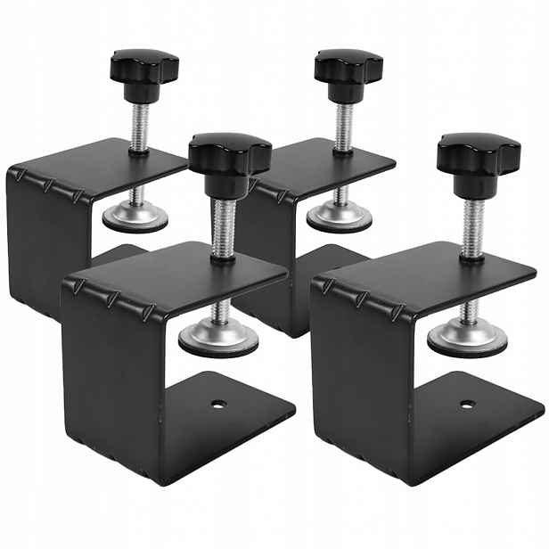 4 Kusy Montážních Svorek Pro Přední Montážní Zásuvky 50 MM