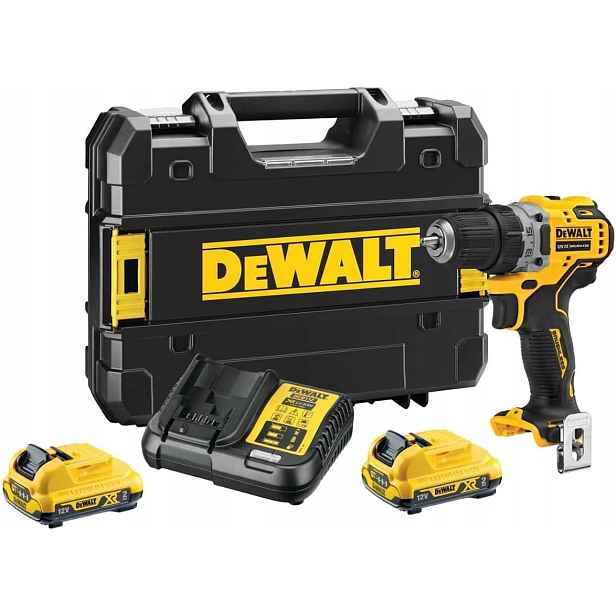 Aku vrtačka DeWalt DCD701D2 12 V 2 x akumulátor 2 Ah