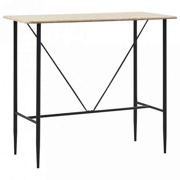 Barový stůl 120x60 cm Dub