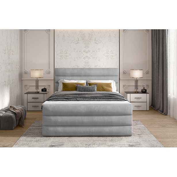 Boxspring Cande Rozměr: 180 x 200 cm, látka: Monolith 84