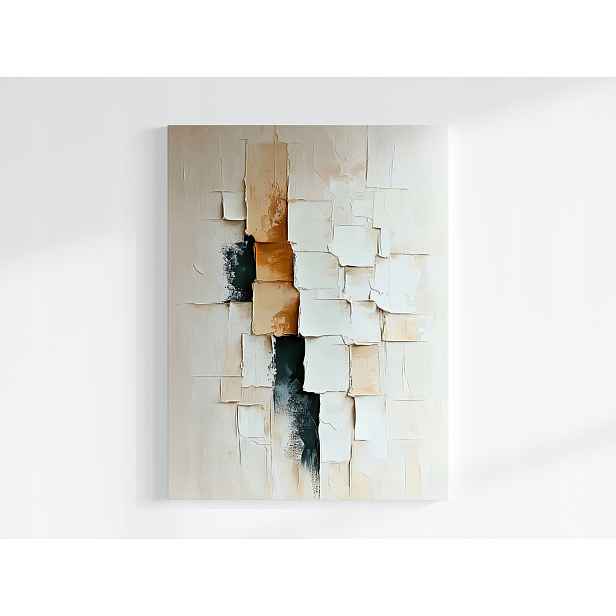 Plakát Abstrakce Textura Struktura Geometrie 3D 75x100