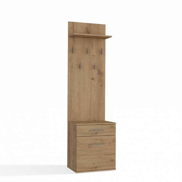 RAUMHIRSCH FURNITURE SKŘÍŇ NA BOTY dub Artisan 50/180/35