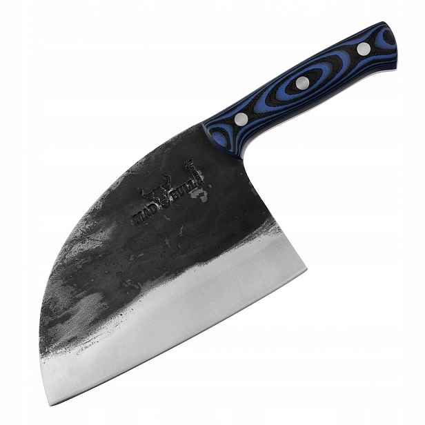 Samura Mad Bull SMB-0040 srbský sekáček 180 mm AUS-8 G-10