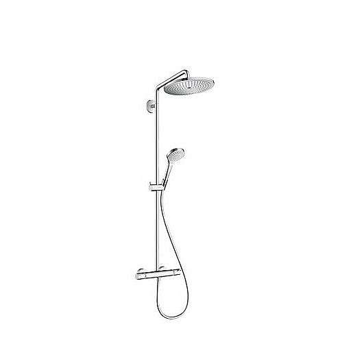Sprchový systém Hansgrohe Croma Select S s termostatickou baterií chrom 26794000