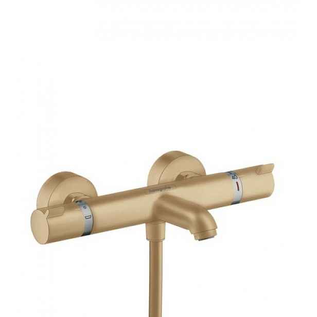 Vanová baterie Hansgrohe Ecostat bez sprchového setu 150 mm kartáčovaný bronz 13114140