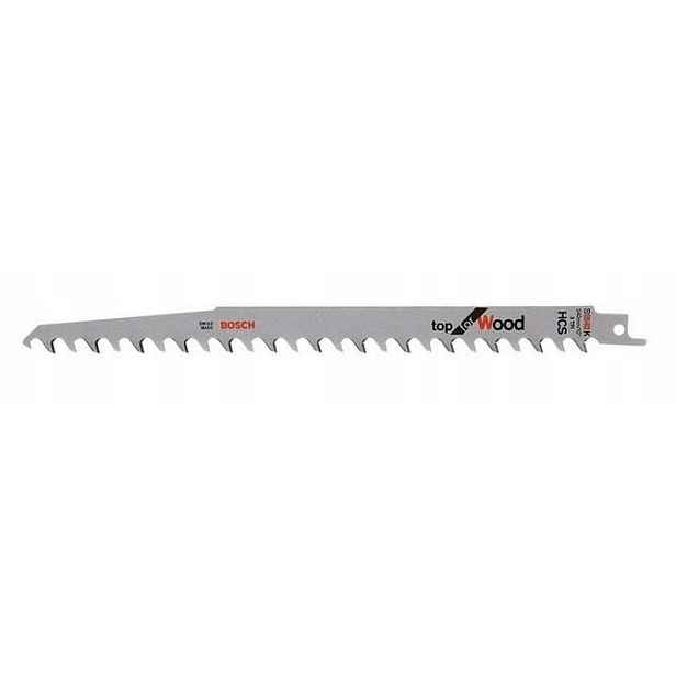 Bosch Pilový List Pro Pilu Ocasku Dřevo S1542K 1=5ks B2608650682