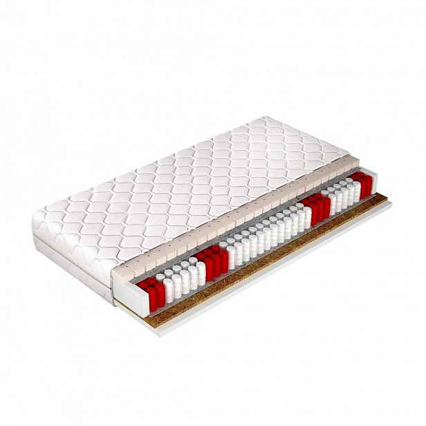 Latexová matrace s kokosovým vláknem 160x200 LOURES