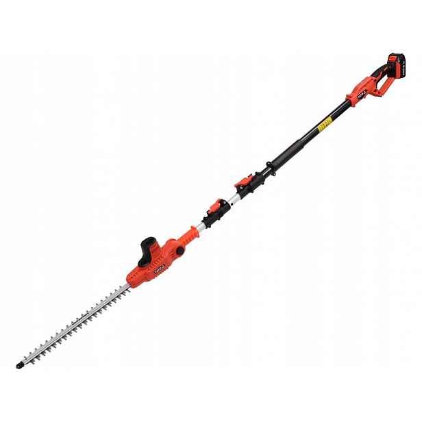 Nůžky na živý plot Yato YT-82834 18V 2Ah 42cm teleskopické 274cm
