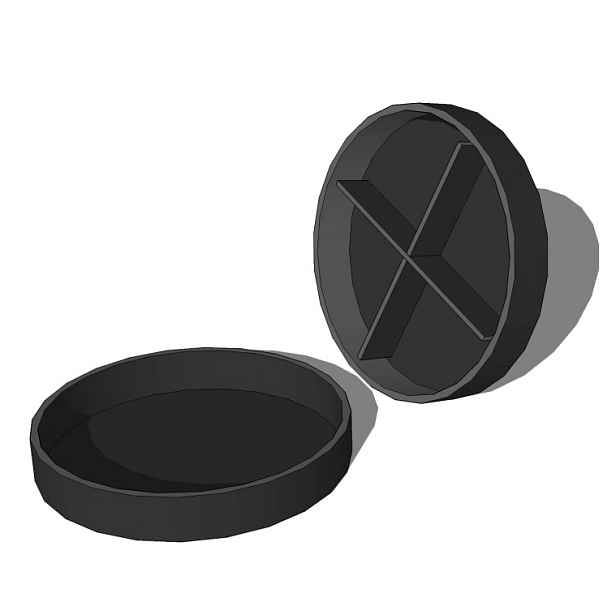 Poklop plastový Plastic Box zátěžový do 200 kg