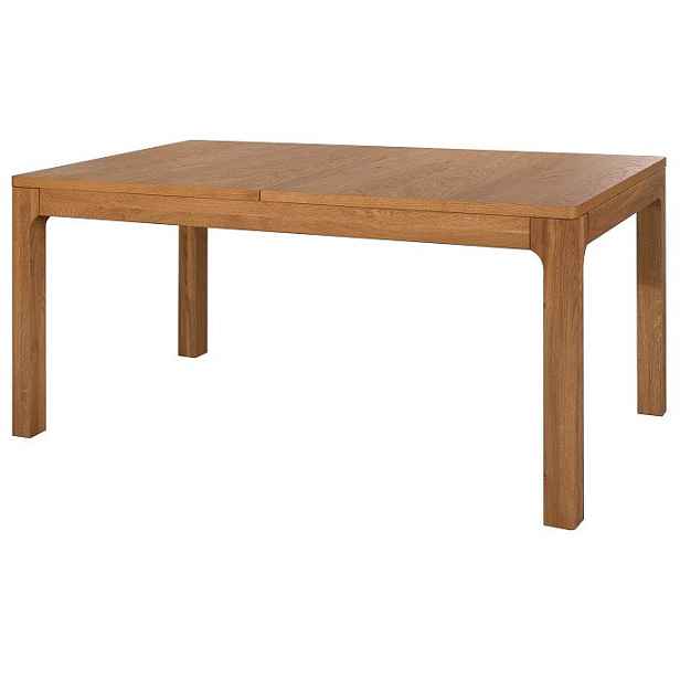 Szynaka Rozkládací jídelní stůl Latina 40 z masivu 160/250 cm dub medový