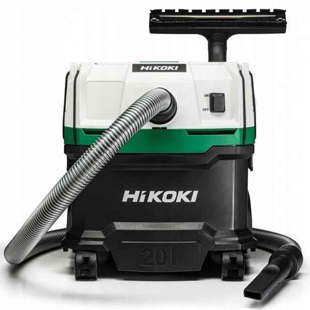 Vysavač pro suché i mokré vysávání HiKOKI RP200SL Waz 1200W