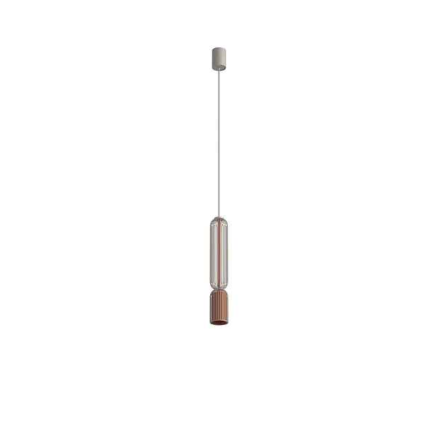 Závěsná lampa Singles Béžová do jídelny Nowodvorski