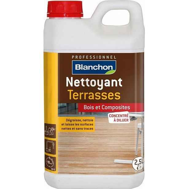 Blanchon Čisticí prostředek na kompozitní terasy Wpc 2.5L