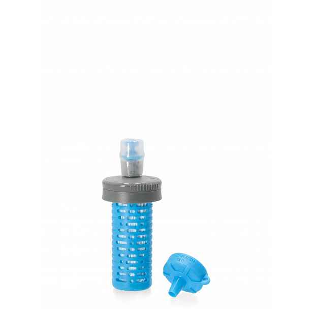 Filtr na vodu HydraPak Ultraflask+ Filter Cap šedá/hp modrá