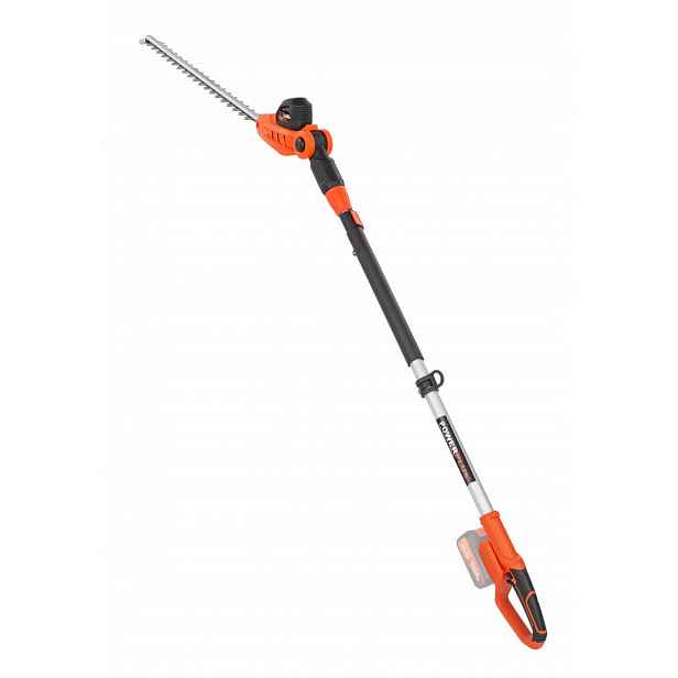 Powerplus POWDPG75380 Aku plotostřih teleskopický 40V Li-ion 600mm (bez b