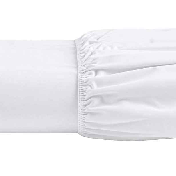Prostěradlo Na Vysoký Matrace 220 200x220 jersey, Husté, Husté, bílé, 180 g