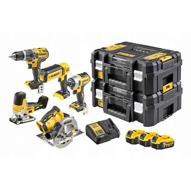 Sada nářadí Combo 18V DCK500P3T Dewalt