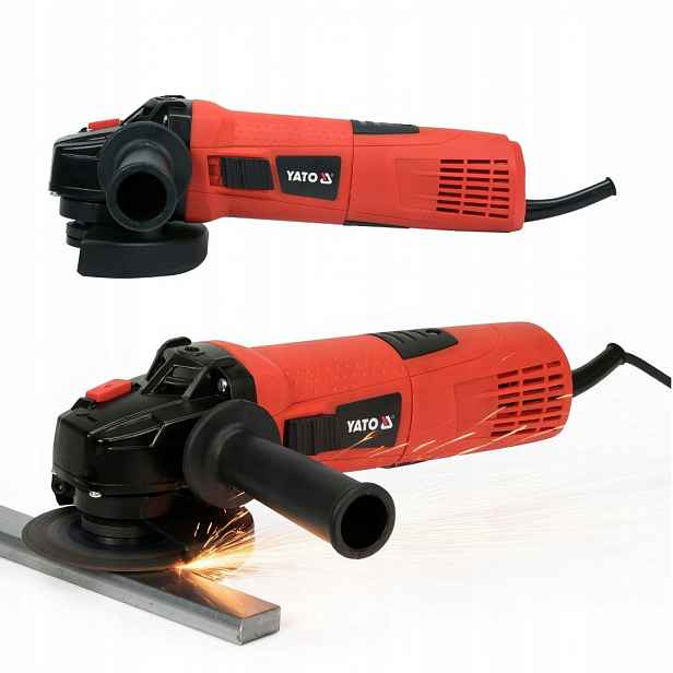 Úhlová Bruska 125 MM 1700 W Regulace Otáček Yato YT-821024