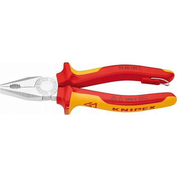 Univerzální kleště izolované Vde kombinačky Tt 180 mm 03 06 180 T Knipex