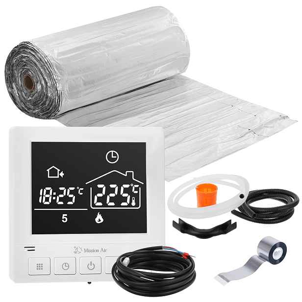 Set Vyhřívací Podložka pro topení Mission Air pod panely MAL-160W/m² 10 m²